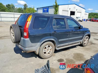 Trzecie zdjęcie samochodu z tyłu: 2004 HONDA CR-V EX VIN:SHSRD78874U205085 - miniatura