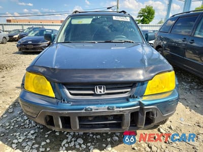 Piąte zdjęcie samochodu w środku: 1998 HONDA CR-V EX VIN:JHLRD1868WC031856 - miniatura