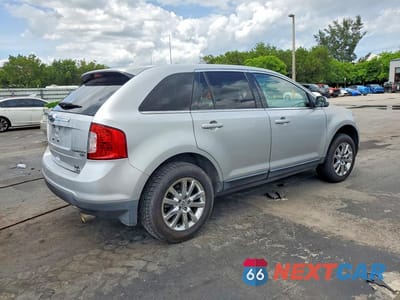 Trzecie zdjęcie samochodu z tyłu: 2013 FORD EDGE LIMITED VIN:2FMDK4KC1DBC26459 - miniatura