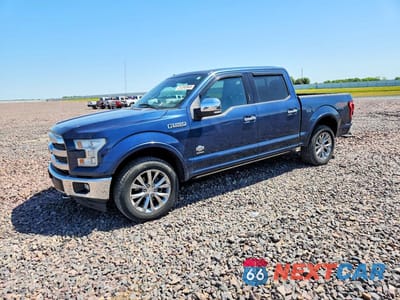 2017 FORD F150 SUPERCREW 1FTEW1EGXHFA54849 - główne zdjęcie licytacji z USA - miniatura