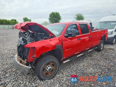 2014 CHEVROLET SILVERADO K2500 HEAVY DUTY 1GC1KVCG7EF137641 - główne zdjęcie licytacji z USA - miniatura