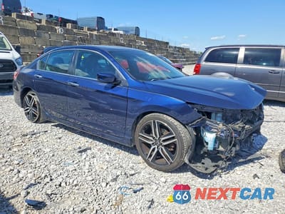 Czwarte zdjęcie samochodu z boku: 2016 HONDA ACCORD SPORT VIN:1HGCR2F59GA042304 - miniatura