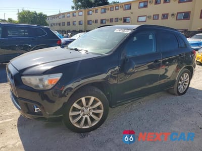 2011 MITSUBISHI OUTLANDER SPORT SE JA4AP4AUXBZ015395 - główne zdjęcie licytacji z USA - miniatura
