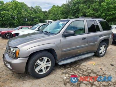2005 CHEVROLET TRAILBLAZER LS 1GNDT13SX52386618 - główne zdjęcie licytacji z USA - miniatura