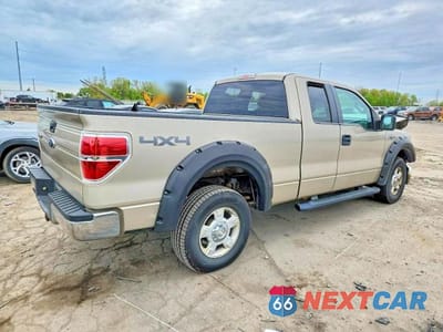 Trzecie zdjęcie samochodu z tyłu: 2010 FORD F150 SUPER CAB VIN:1FTEX1E80AFB93626 - miniatura