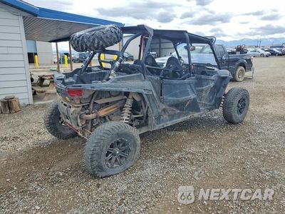 Czwarte zdjęcie samochodu z boku: 2015 POLARIS RZR UTILITY VEHICLE VIN:3NSVFE990FF429912 - miniatura