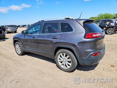 Drugie zdjęcie samochodu z przodu: 2017 JEEP CHEROKEE LIMITED VIN:1C4PJMDB4HW648027 - miniatura
