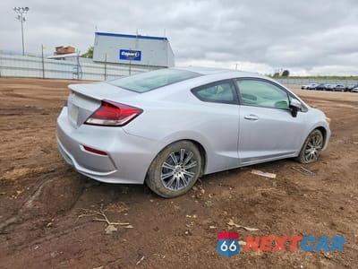 Trzecie zdjęcie samochodu z tyłu: 2014 HONDA CIVIC LX VIN:2HGFG3B50EH520770 - miniatura