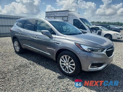 Czwarte zdjęcie samochodu z boku: 2019 BUICK ENCLAVE ESSENCE VIN:5GAERBKW8KJ271427 - miniatura