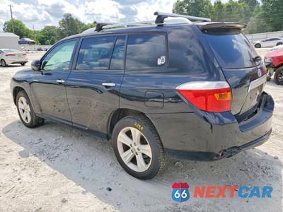 Drugie zdjęcie samochodu z przodu: 2010 TOYOTA HIGHLANDER LIMITED VIN:5TDYK3EH7AS023254 - miniatura