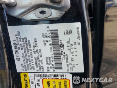 Zdjęcie 12 z 12 samochodu: 2019 FORD FUSION TITANIUM VIN:3FA6P0D93KR226492 - miniatura