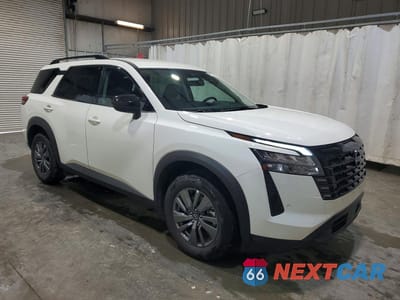 Czwarte zdjęcie samochodu z boku: 2026 NISSAN PATHFINDER SV VIN:5N1DR3BS9TC234661 - miniatura