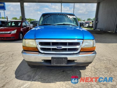 Piąte zdjęcie samochodu w środku: 1999 FORD RANGER SUPER CAB VIN:1FTYR14V7XTB08368 - miniatura