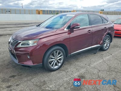 2015 LEXUS RX 450H 2T2ZB1BA0FC002225 - główne zdjęcie licytacji z USA - miniatura