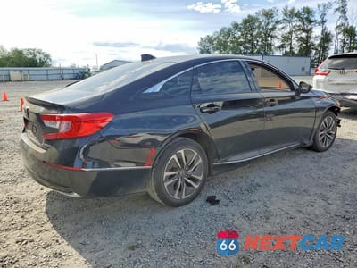Trzecie zdjęcie samochodu z tyłu: 2022 HONDA ACCORD HYBRID EXL VIN:1HGCV3F52NA003326 - miniatura
