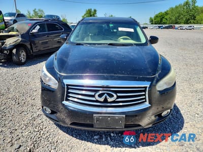 Piąte zdjęcie samochodu w środku: 2014 INFINITI QX60 BASE VIN:5N1AL0MN3EC529283 - miniatura