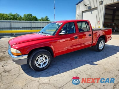 2004 DODGE DAKOTA 1D7HL48N24S717016 - główne zdjęcie licytacji z USA - miniatura