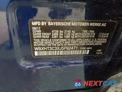 Zdjęcie 13 z 13 samochodu: 2018 BMW X1 XDRIVE28I VIN:WBXHT3C3XJ5F92471 - miniatura