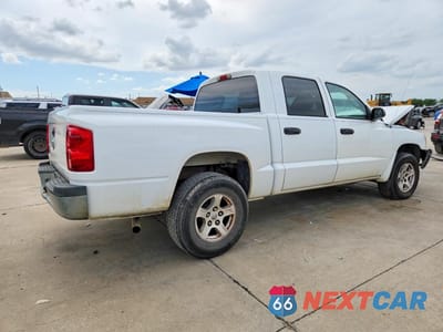 Trzecie zdjęcie samochodu z tyłu: 2006 DODGE DAKOTA QUAD VIN:1D7HE28K16S686879 - miniatura