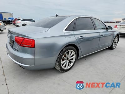 Trzecie zdjęcie samochodu z tyłu: 2012 AUDI A8 L QUATTRO VIN:WAURVAFD2CN009652 - miniatura