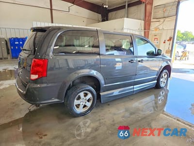 Trzecie zdjęcie samochodu z tyłu: 2011 DODGE GRAND CARAVAN MAINSTREET VIN:2D4RN3DG4BR626776 - miniatura