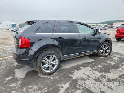 Trzecie zdjęcie samochodu z tyłu: 2011 FORD EDGE LIMITED VIN:2FMDK3KC7BBA30288 - miniatura
