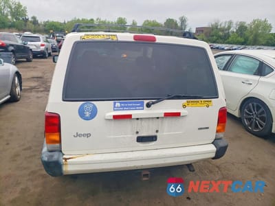 Zdjęcie 6 z 13 samochodu: 2001 JEEP CHEROKEE VIN:1J4FF48S11L570718 - miniatura