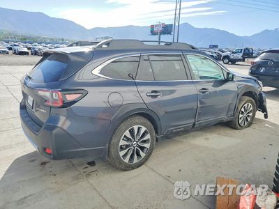 Trzecie zdjęcie samochodu z tyłu: 2024 SUBARU OUTBACK LIMITED VIN:4S4BTANC6R3124984 - miniatura