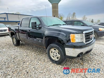 Czwarte zdjęcie samochodu z boku: 2007 GMC NEW SIERRA K1500 VIN:3GTEK13M47G540476 - miniatura