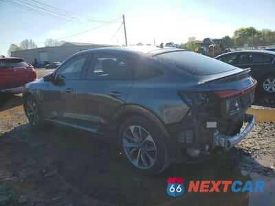 Drugie zdjęcie samochodu z przodu: 2021 AUDI E-TRON SPORTBACK PREMIUM VIN:WA11AAGE0MB012341 - miniatura