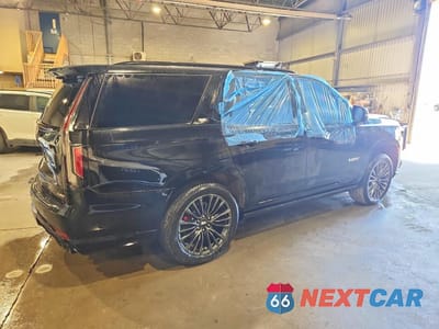 Trzecie zdjęcie samochodu z tyłu: 2023 CADILLAC ESCALADE V SPORT VIN:1GYS4HK99PR499873 - miniatura