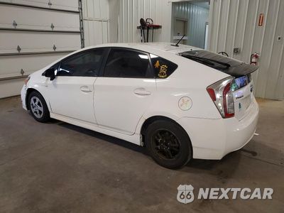 Drugie zdjęcie samochodu z przodu: 2011 TOYOTA PRIUS TWO VIN:JTDKN3DU6B0292085 - miniatura