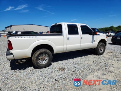 Trzecie zdjęcie samochodu z tyłu: 2014 FORD F250 SUPER DUTY VIN:1FT7W2BT2EEA91850 - miniatura