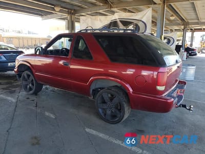 Drugie zdjęcie samochodu z przodu: 2003 CHEV BLAZER VIN:1GNCS18X93K114061 - miniatura