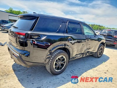 Trzecie zdjęcie samochodu z tyłu: 2025 NISSAN PATHFINDER ROCK CREEK VIN:5N1DR3BD8SC223666 - miniatura