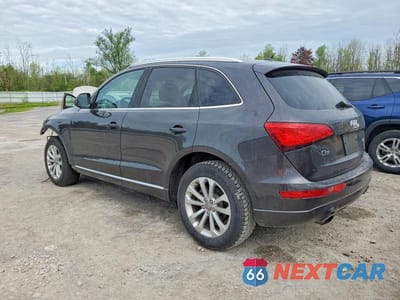 Drugie zdjęcie samochodu z przodu: 2014 AUDI Q5 PREMIUM PLUS VIN:WA1LFAFP3EA028117 - miniatura