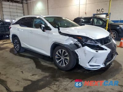 Czwarte zdjęcie samochodu z boku: 2021 LEXUS RX 350 L VIN:JTJHZKFA2M2032007 - miniatura