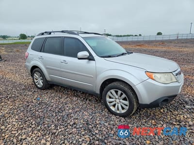 Czwarte zdjęcie samochodu z boku: 2011 SUBARU FORESTER LIMITED VIN:JF2SHBEC1BH740565 - miniatura