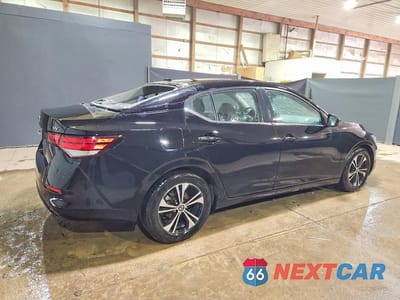 Trzecie zdjęcie samochodu z tyłu: 2023 NISSAN SENTRA SV VIN:3N1AB8CV4PY232625 - miniatura