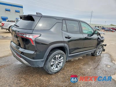 Trzecie zdjęcie samochodu z tyłu: 2026 CHEVROLET EQUINOX LT VIN:3GNAXHEG6TL223517 - miniatura