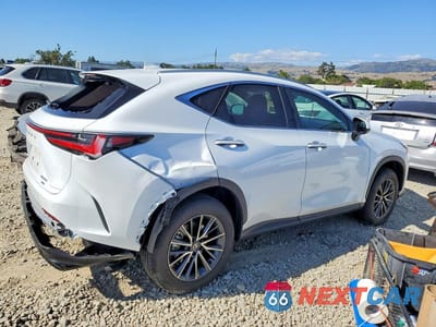 Trzecie zdjęcie samochodu z tyłu: 2026 LEXUS NX 350 BASE VIN:2T2AGCEZ4TC109673 - miniatura