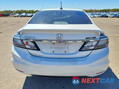 Zdjęcie 6 z 12 samochodu: 2013 HONDA CIVIC HYBRID VIN:19XFB4F24DE201515 - miniatura