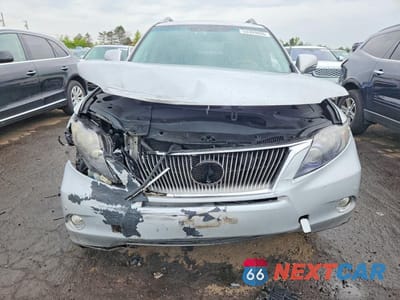 Piąte zdjęcie samochodu w środku: 2012 LEXUS RX 450H VIN:JTJBC1BA0C2428233 - miniatura
