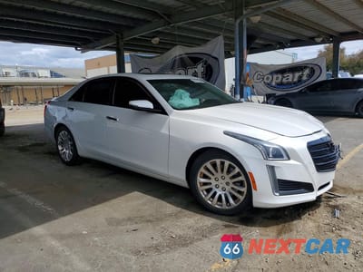Czwarte zdjęcie samochodu z boku: 2016 CADILLAC CTS LUXURY COLLECTION VIN:1G6AR5SX8G0166068 - miniatura