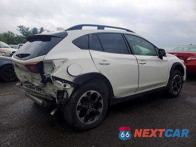 Trzecie zdjęcie samochodu z tyłu: 2023 SUBARU CROSSTREK PREMIUM VIN:JF2GTAPC0P8331427 - miniatura