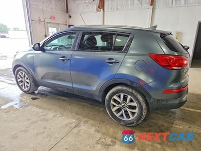 Drugie zdjęcie samochodu z przodu: 2015 KIA SPORTAGE LX VIN:KNDPB3AC5F7770066 - miniatura