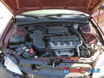 Zdjęcie 11 z 13 samochodu: 2002 HONDA CIVIC LX VIN:2HGES16572H580839 - miniatura