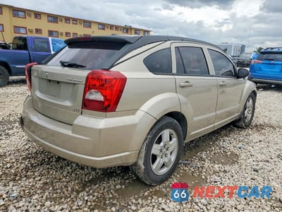 Trzecie zdjęcie samochodu z tyłu: 2009 DODGE CALIBER SXT VIN:1B3HB48A59D198387 - miniatura