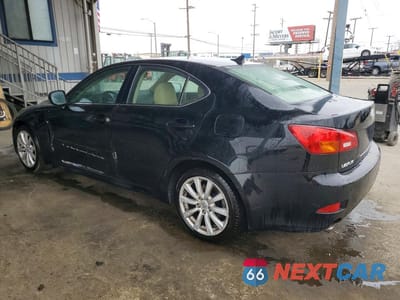 Drugie zdjęcie samochodu z przodu: 2008 LEXUS IS 250 VIN:JTHCK262685027227 - miniatura