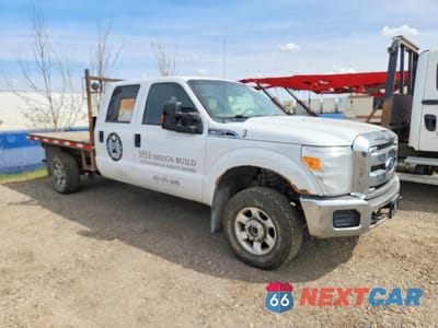 Czwarte zdjęcie samochodu z boku: 2015 FORD F350 SUPER DUTY VIN:1FT8W3B68FEB73569 - miniatura